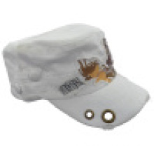 Washed Military Cap with Logo (MT09)